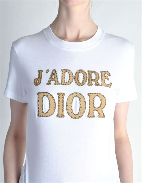 j'adore.dior shirt|j adore Dior shirt vintage.